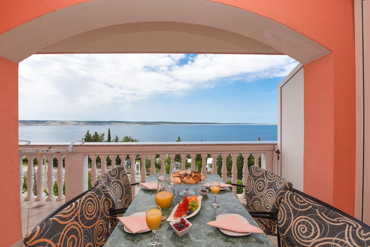 Amari Appartement Starigrad Paklenica Buitenkant foto