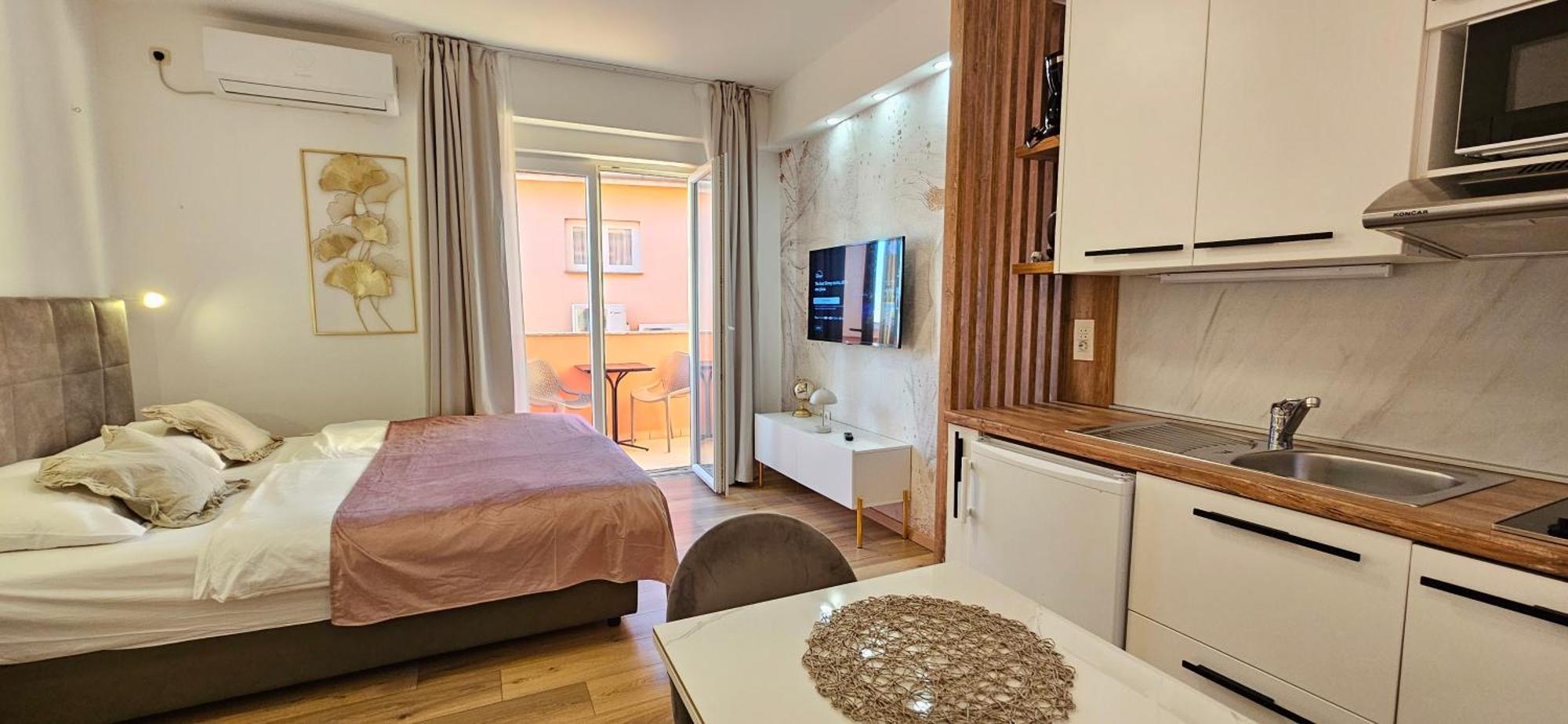 Amari Appartement Starigrad Paklenica Buitenkant foto